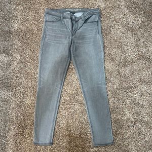 American Eagle gray jeggings, Size 12
